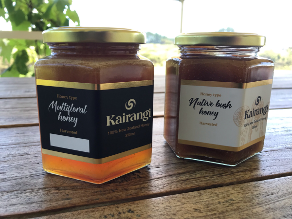 Kairangi Honey jars